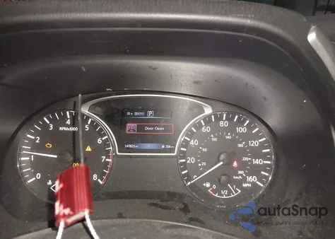 2017 Nissan Pathfinder Sv z USA, uszkodzony, nr VIN 5N1DR2MM3HC645067